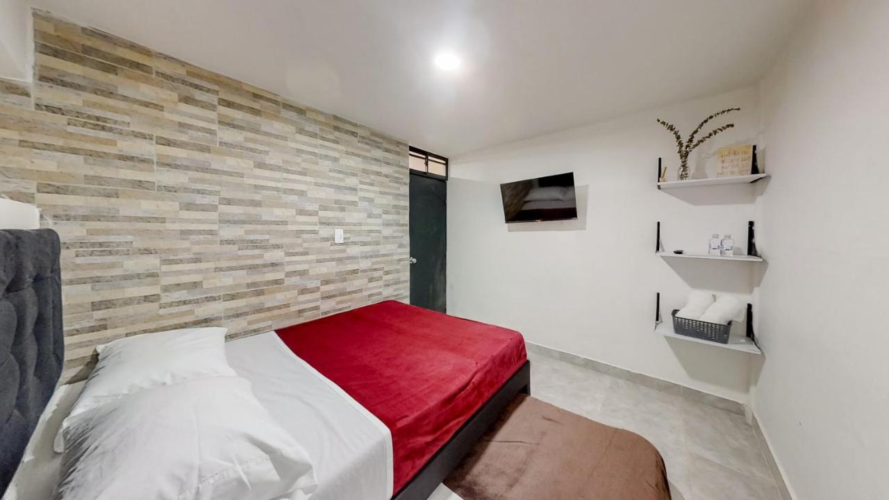 Providencia Hostel Habitaciones Medellin Ngoại thất bức ảnh
