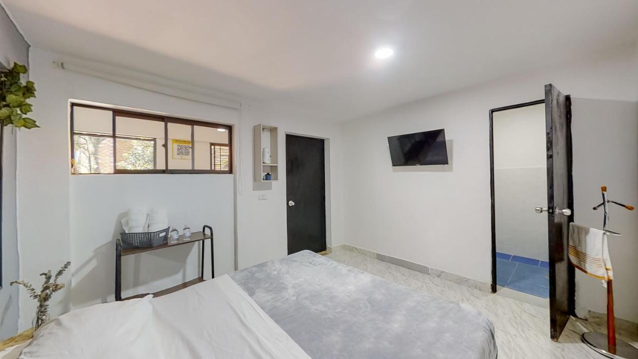 Providencia Hostel Habitaciones Medellin Ngoại thất bức ảnh